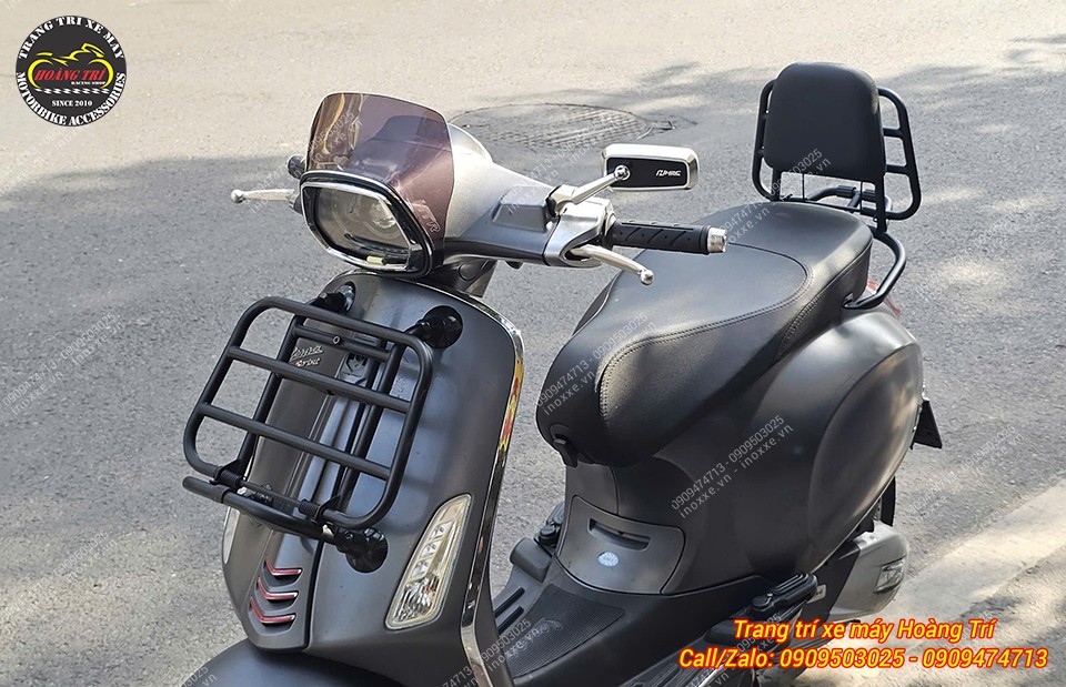 Baga trước Vespa Sprint, Vespa Primavera sơn tĩnh điện